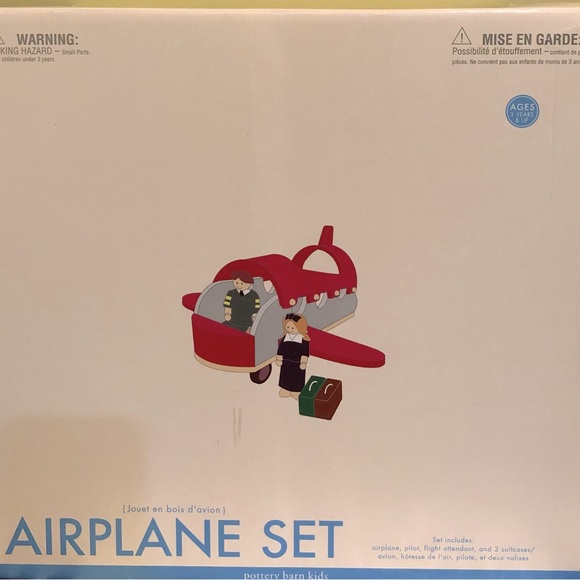 Pottery Barn Kids Airplane Set - Picture 2 of 3